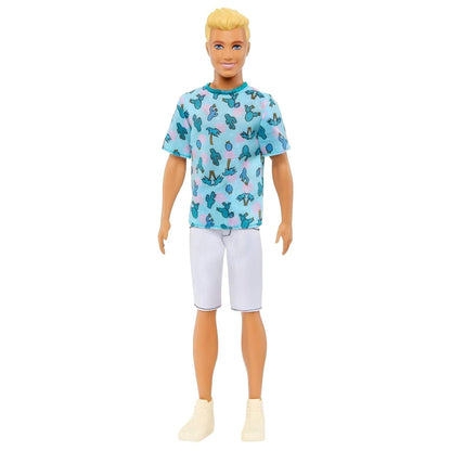 Introducing Ken Doll with Cactus T-shirt with SKU 850940524 recommended for ages 3+