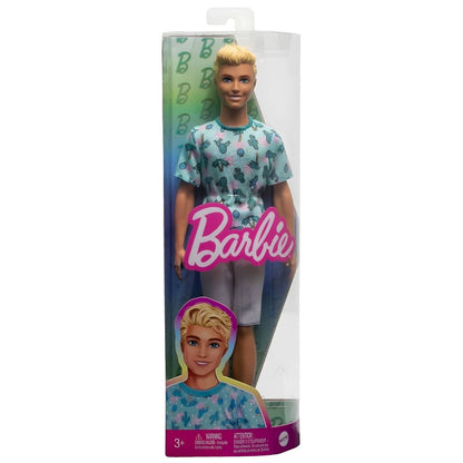 Introducing Ken Doll with Cactus T-shirt with SKU 850940524 recommended for ages 3+