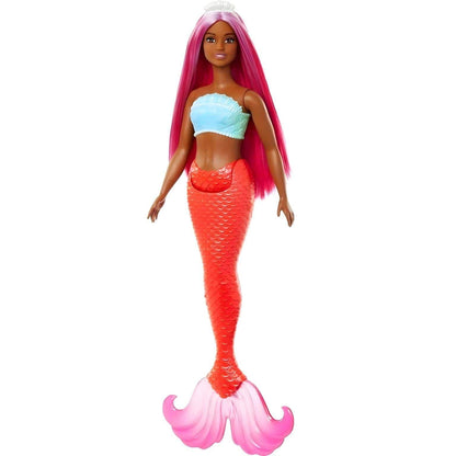Introducing Barbie Mermaid with Orange Tail with SKU 551837025 recommended for + 3 years