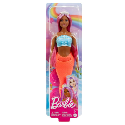 Introducing Barbie Mermaid with Orange Tail with SKU 551837025 recommended for + 3 years