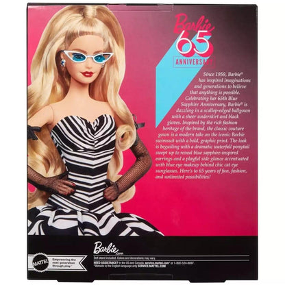 Introducing Barbie Signature 65th Anniversary with SKU 771810324 recommended for + 3 years