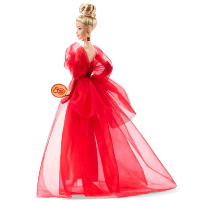 Introducing Barbie Signature 80th Anniversary with SKU 232613825 recommended for ages 6+