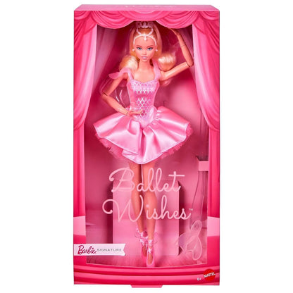 Introducing Barbie Signature Ballet Wishes with SKU 232609725, recommended for ages 6+
