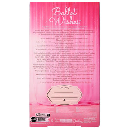 Introducing Barbie Signature Ballet Wishes with SKU 232609725, recommended for ages 6+