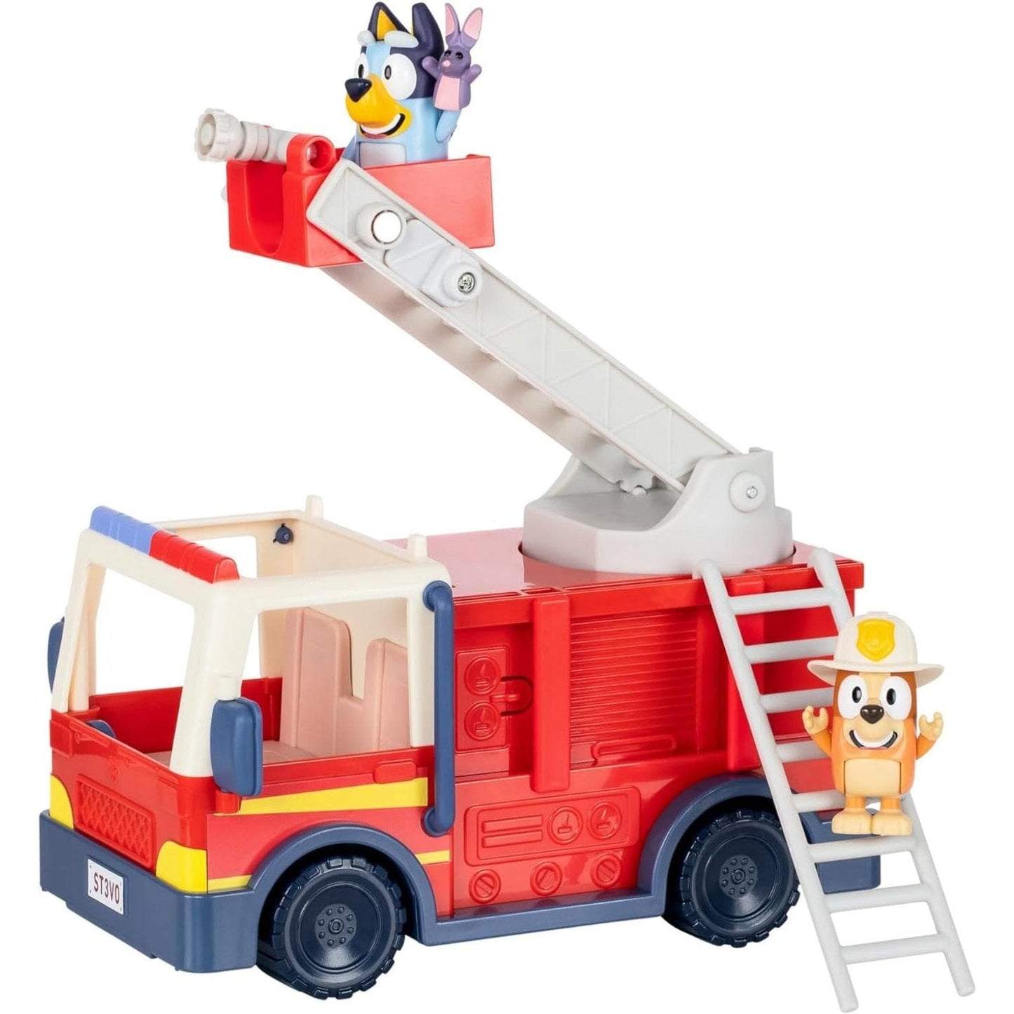 Apresentamos Bluey Camião dos Bombeiros com o SKU 641761024 recomendado para + 3 anos