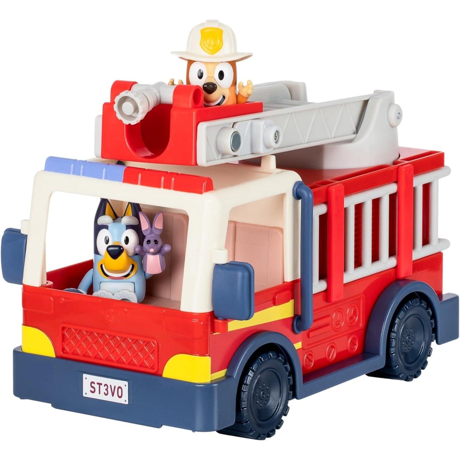 Apresentamos Bluey Camião dos Bombeiros com o SKU 641761024 recomendado para + 3 anos