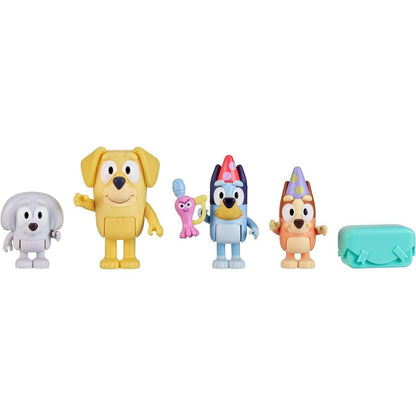 Introducing Bluey Pass the Parcel with SKU 641755824 recommended for + 3 years