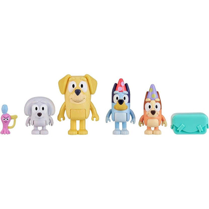 Introducing Bluey Pass the Parcel with SKU 641755824 recommended for + 3 years