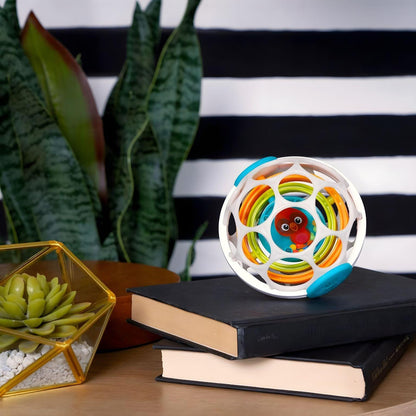 Introducing Sensory Rattle Ball Grab and Spin with SKU 951676525, recommended for ages 0 months+