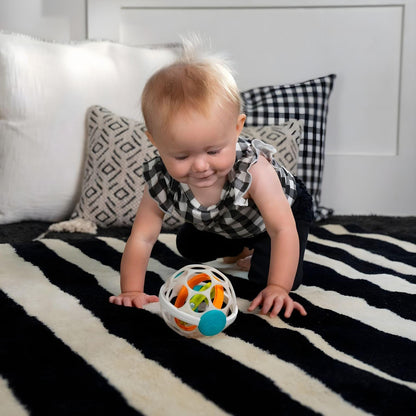 Introducing Sensory Rattle Ball Grab and Spin with SKU 951676525, recommended for ages 0 months+