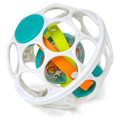 Introducing Sensory Rattle Ball Grab and Spin with SKU 951676525, recommended for ages 0 months+