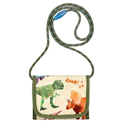 Introducing Dinosaurs Neck Pouch with SKU 492152524 recommended for + 3 years