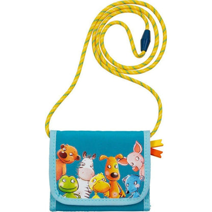 Introducing Neck Pouch - The Seven Friends with SKU 491855124 recommended for + 3 years