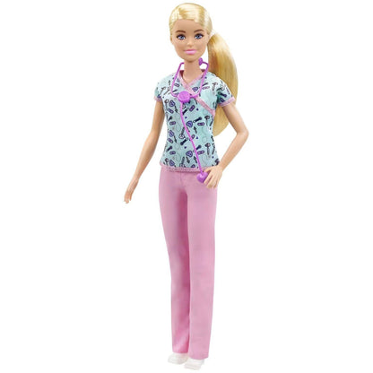 Introducing Barbie I Can Be - Nurse with SKU 159214225, recommended for ages 3+