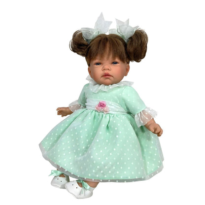 Introducing Celia Plumeti Doll with brown hair 45 cm with SKU 36171124 recommended for + 3 years