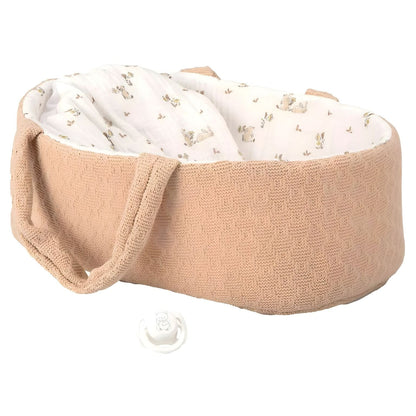 Introducing Cream Doll with Bassinet with SKU 850892025 recommended for ages 2+