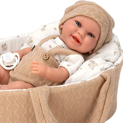 Introducing Cream Doll with Bassinet with SKU 850892025 recommended for ages 2+