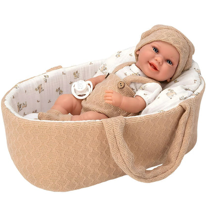Introducing Cream Doll with Bassinet with SKU 850892025 recommended for ages 2+