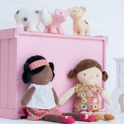 Introducing Amy Cloth Doll 33 cm with SKU 60746424 recommended for + 0 months