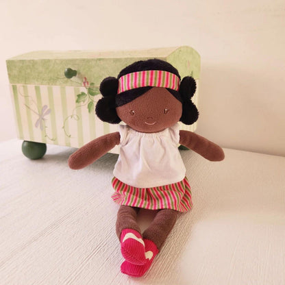 Introducing Amy Cloth Doll 33 cm with SKU 60746424 recommended for + 0 months