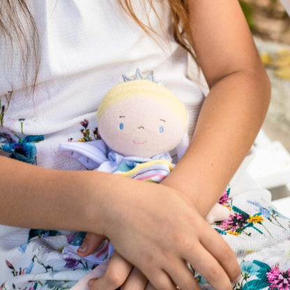 Introducing Cloth Doll - Fairy in rainbow dress with SKU 60750724 recommended for + 0 months