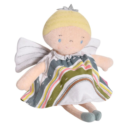 Introducing Cloth Doll - Fairy in rainbow dress with SKU 60750724 recommended for + 0 months