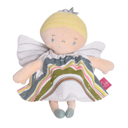 Introducing Cloth Doll - Fairy in rainbow dress with SKU 60750724 recommended for + 0 months