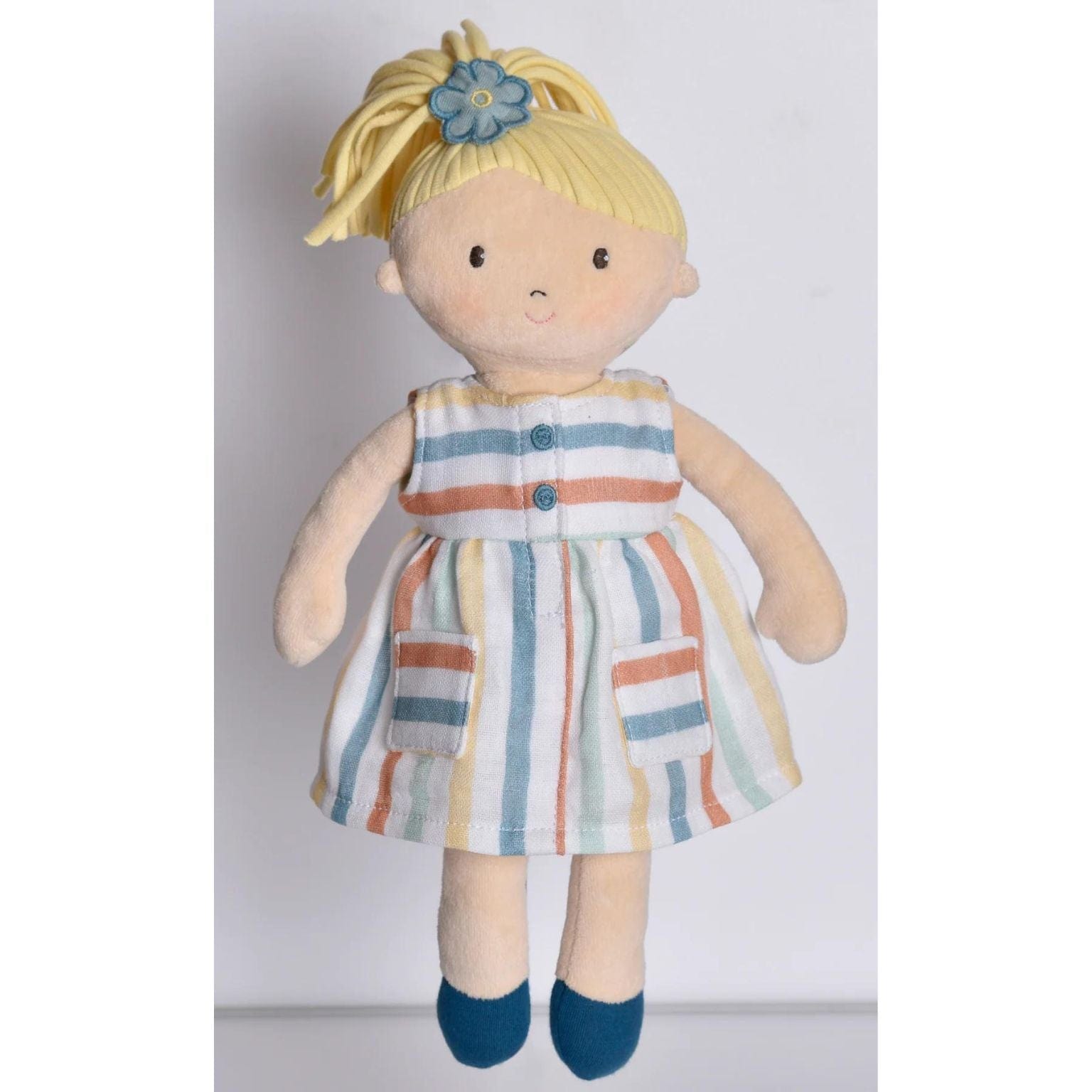 Apresentamos Boneca de Pano Taylor 33 cm com o SKU 602107024 recomendado para + 0 meses