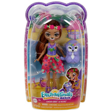 Apresentamos Boneca Enchantimals - Oneda Otter e Kelpie com o SKU 852255124 recomendado para + 4 anos