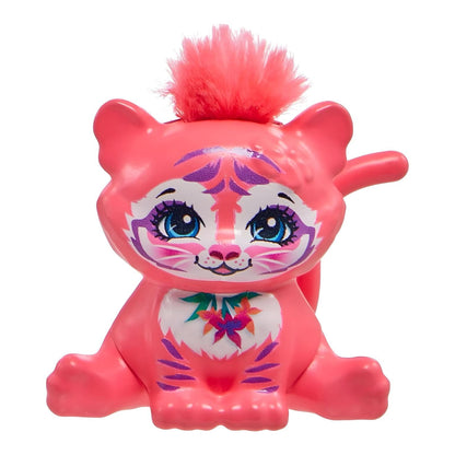 Introducing Enchantimals Doll - Texie Tiger and Sabre with SKU 852255224 recommended for ages 4+