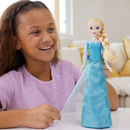 Introducing Frozen Doll - Elsa with SKU 771207524 recommended for ages 3+