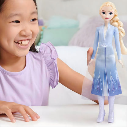Introducing Frozen Doll - Traveling Elsa with SKU 851207025 recommended for ages 3+