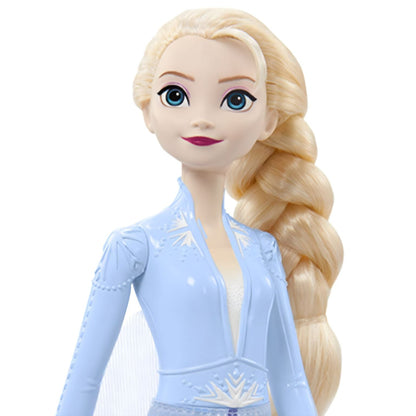 Introducing Frozen Doll - Traveling Elsa with SKU 851207025 recommended for ages 3+
