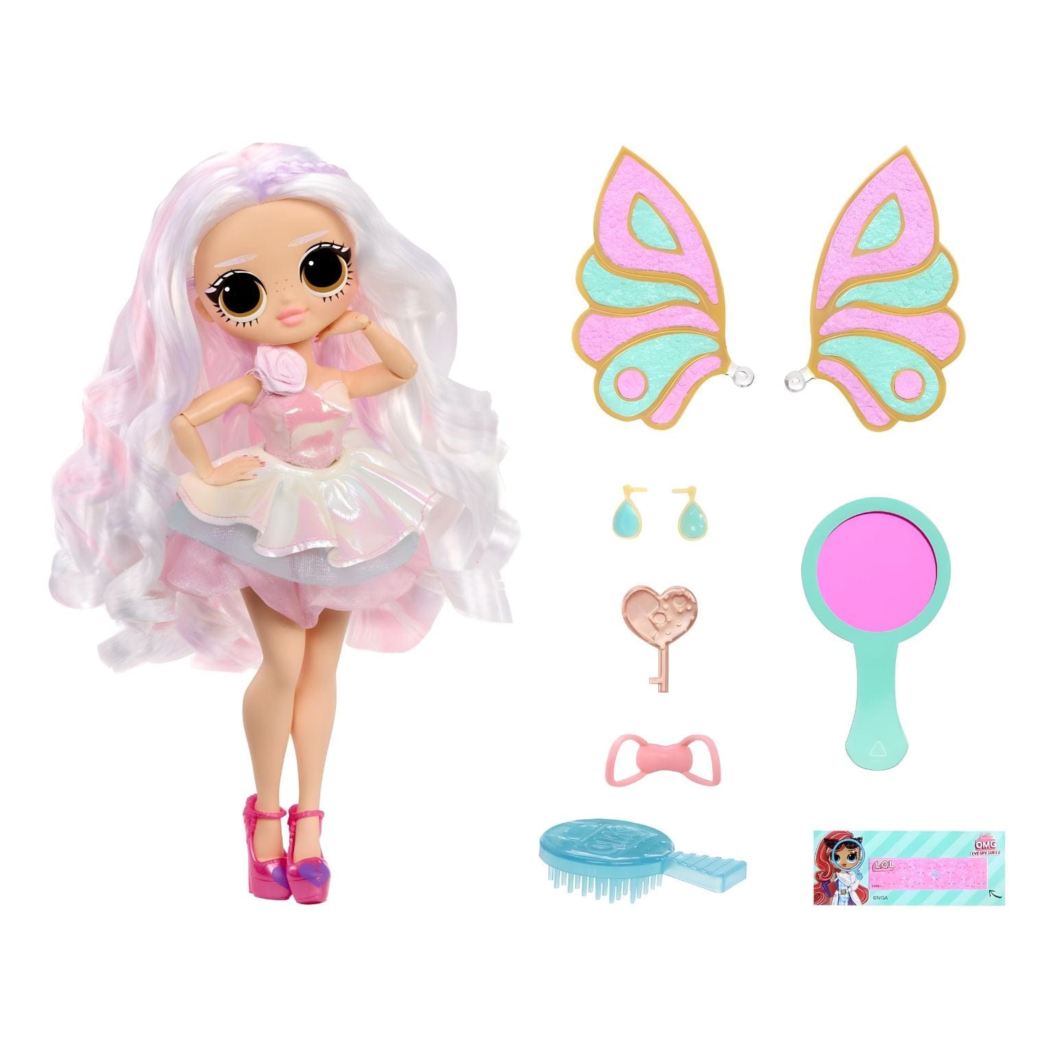 Apresentamos L.O.L. Surprise! Eye Spy Series - Kyla Fae com o SKU 774265025 recomendado para + 3 anos