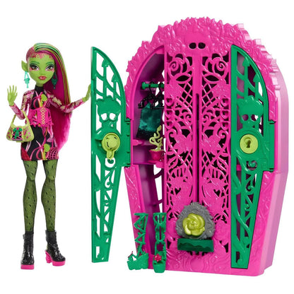 Introducing Monster High - Venus McFlytrap with Skulltime Secrets closet with SKU 775540525 recommended for + 4 years