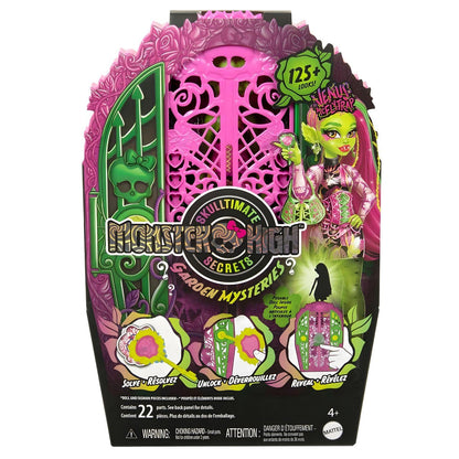 Introducing Monster High - Venus McFlytrap with Skulltime Secrets closet with SKU 775540525 recommended for + 4 years