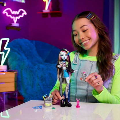 Introducing Monster High - Frankie Stein with SKU 772305824 recommended for ages 4+