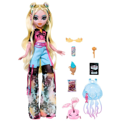 Introducing Monster High - Lagoona Blue with SKU 773051824 recommended for ages 4+