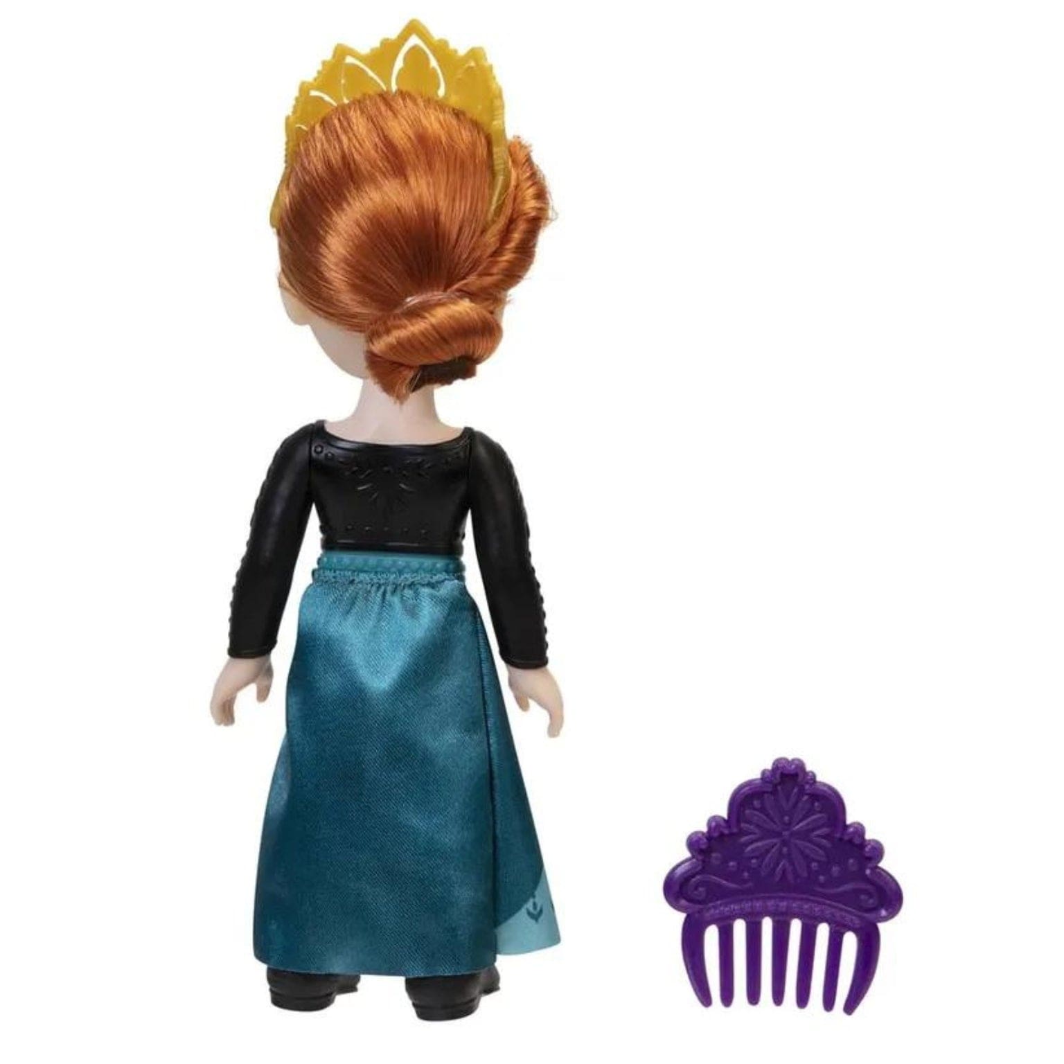 Apresentamos Boneca Princesa Disney – Anna com coroa com o SKU 772187924 recomendado para + 3 anos
