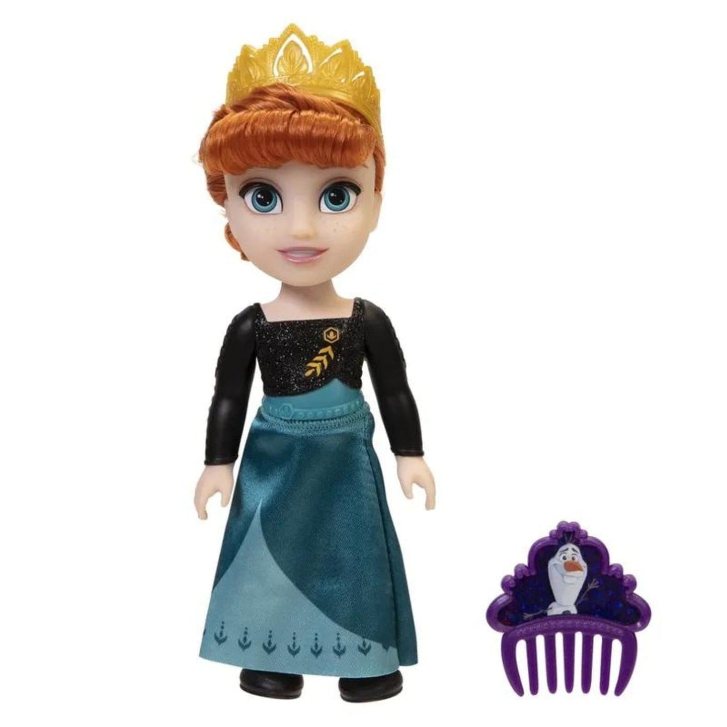 Apresentamos Boneca Princesa Disney – Anna com coroa com o SKU 772187924 recomendado para + 3 anos