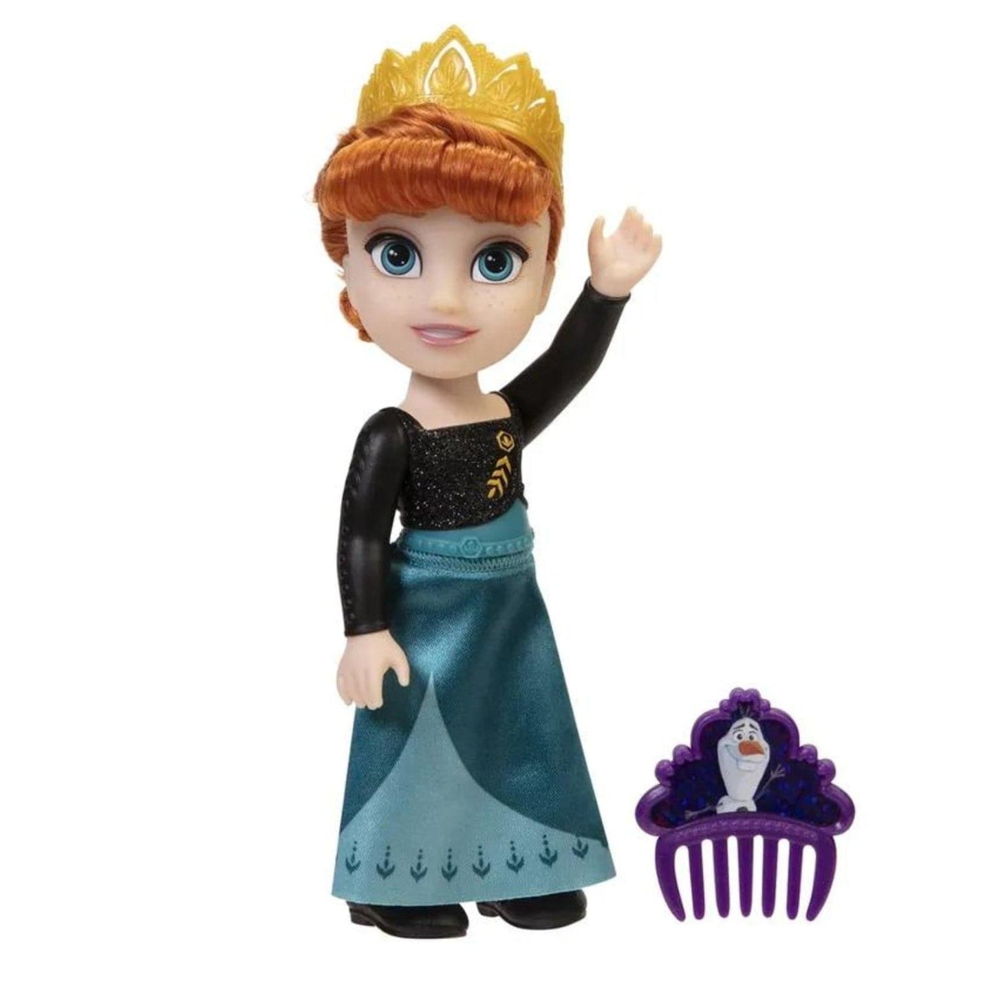 Apresentamos Boneca Princesa Disney – Anna com coroa com o SKU 772187924 recomendado para + 3 anos
