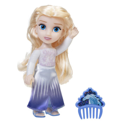Introducing Disney Princess Elsa with silver dress with SKU 772187524 recommended for + 3 years