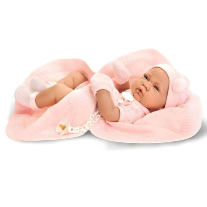 Introducing Newborn Doll Pink 42 cm with SKU 855006425, recommended for ages 3+