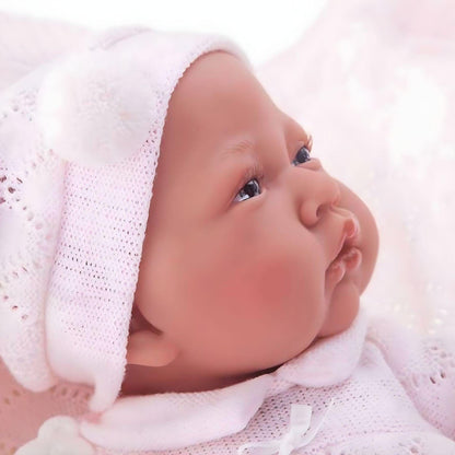 Introducing Newborn Doll Pink 42 cm with SKU 855006425, recommended for ages 3+