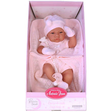 Apresentamos Boneca Recém-Nascida Rosa 42 cm com o SKU 855006425 recomendado para + 3 anos