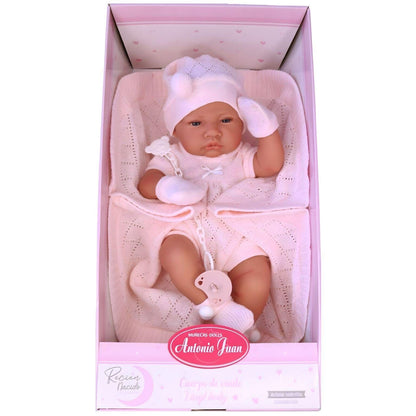Introducing Newborn Doll Pink 42 cm with SKU 855006425, recommended for ages 3+