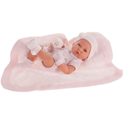 Introducing Newborn Doll Pink 42 cm with SKU 855006425, recommended for ages 3+