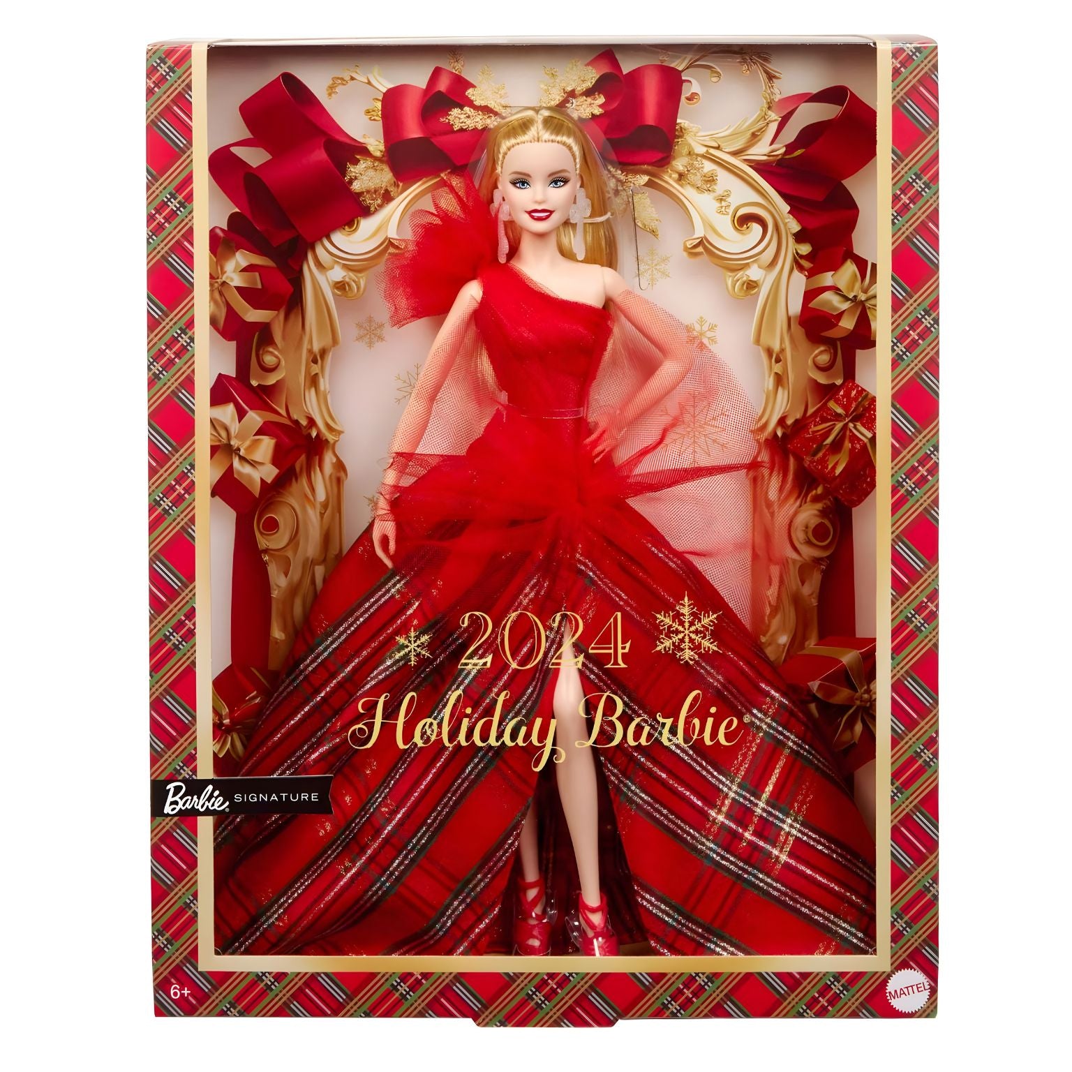 boneca Barbie Holiday 2024