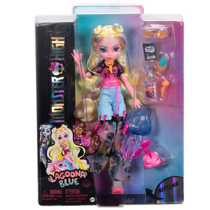 boneca Monster High - Lagoona Blue