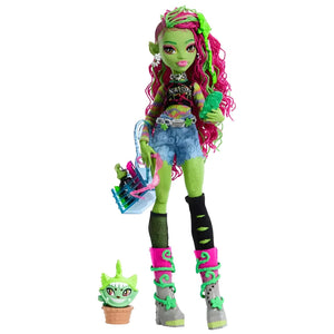 boneca Monster High - Venus McFlytrap